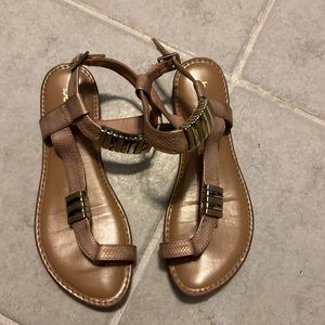 Bar III ankle sandals!